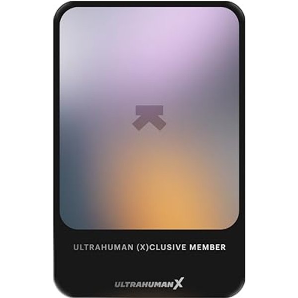 ULTRAHUMAN UHX Membership & Coverage for Ring AIR - 24 Months · Priority Support, Exclusive Insights & Member Benefits (Activate Within 30 Days of Ri