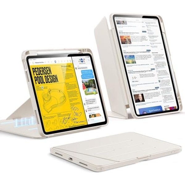 ESR for iPad Air 11 Inch M4/M3/M2, iPad Air 5th/4th Gen Case, Starlight