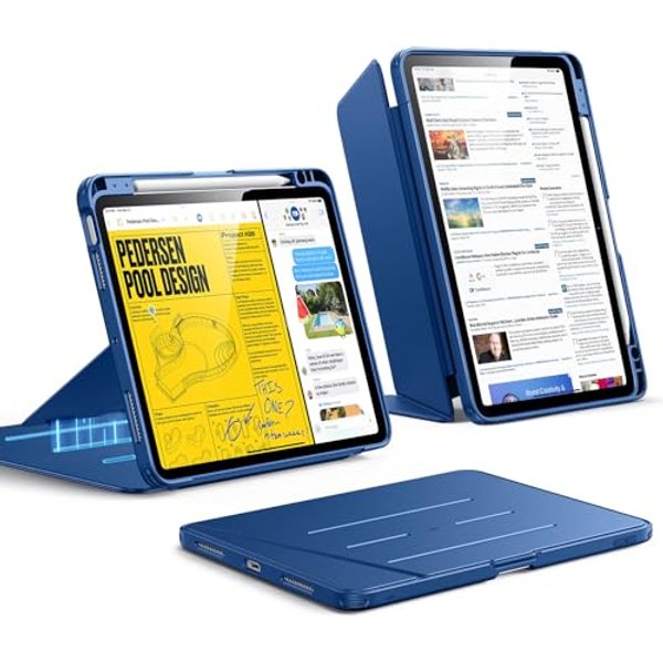 ESR for iPad Air 11 Inch M4/M3/M2, iPad Air 5th/4th Gen Case, Blue