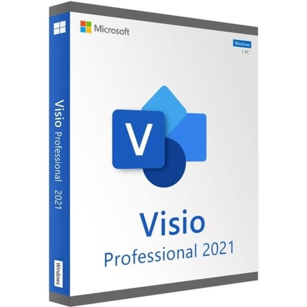 Visio 2021 Professionnel