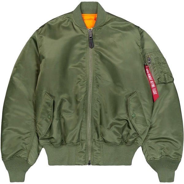 Uomo Alpha Industries Bomber Ma-1 Oversize