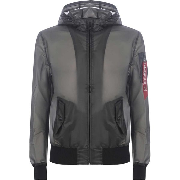 Uomo Alpha Industries Giacca Rainjacket C/capp