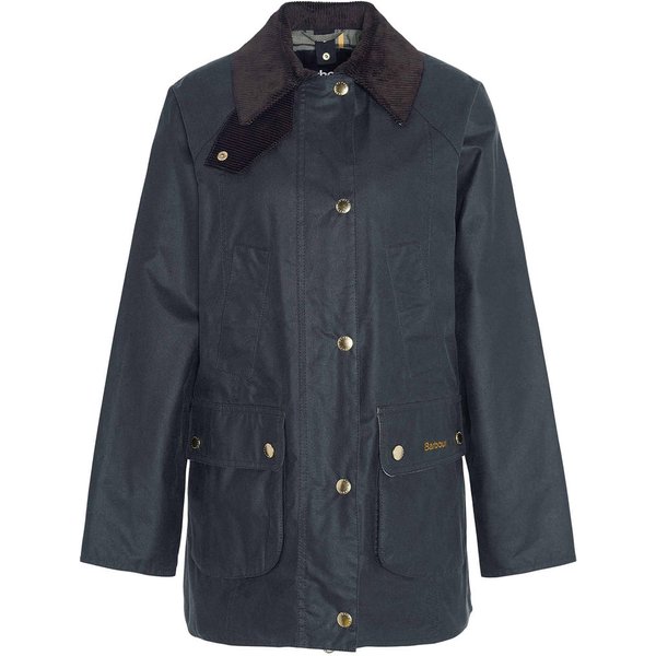 Donna Barbour Giacca Modern Beadnell Wax Donna
