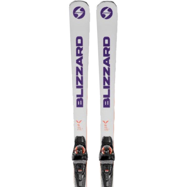 Sci Blizzard Firebird Ti Con Attacco Tp 11 Light