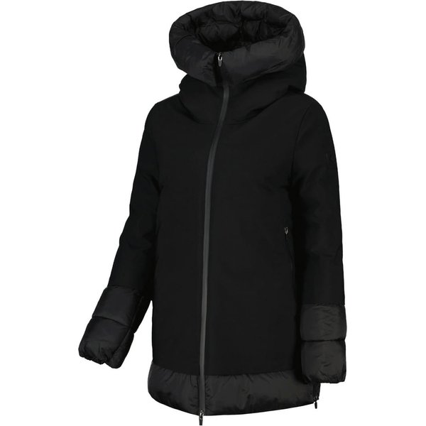 Donna Canadian Classics Piumino Mid Con Cappuccio B Mat Becancour Donna