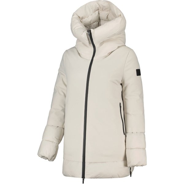 Donna Canadian Classics Piumino Mid Con Cappuccio B Mat Becancour Donna