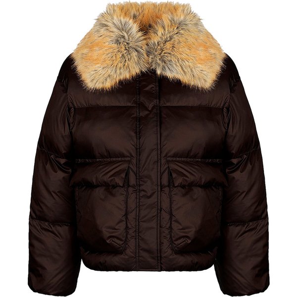 Donna Canadian Classics Bomber Eco Pelliccia Titusville Donna