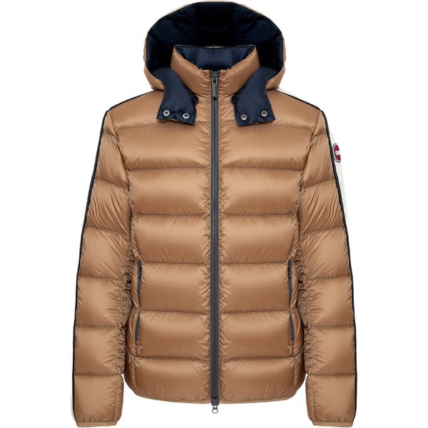 Uomo Colmar Originals Piumino Con Cappuccio Banda Heritage