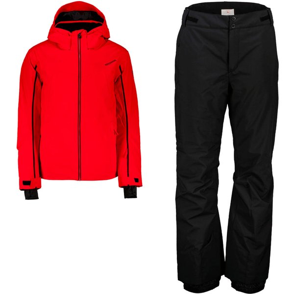 Sci Rossignol Completo Giacca Mika Flat E Pantaloni Grade