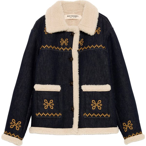 Donna Roy Rogers Giacca Sherpa Chuba Donna