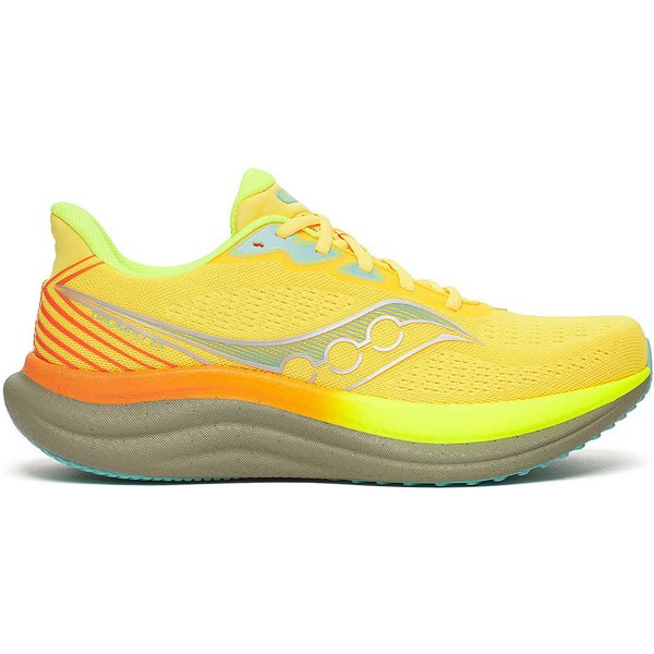 Running Saucony Triumph 23