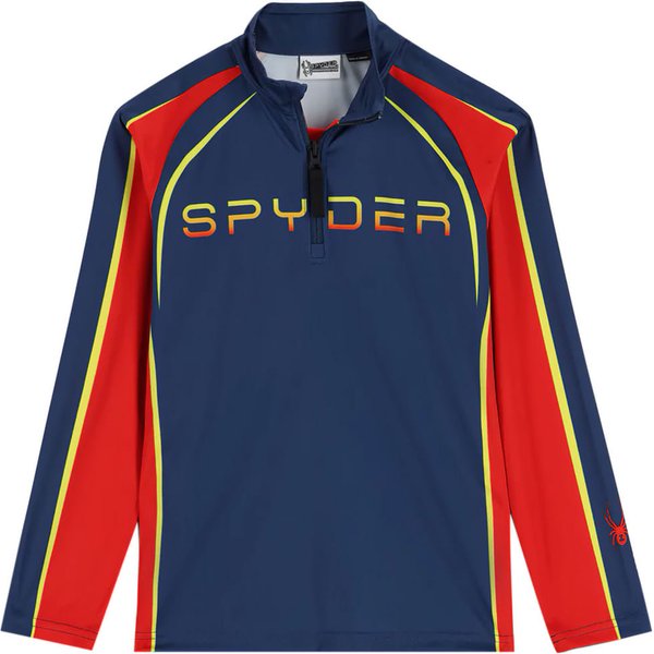 Sci Spyder Sottotuta Mezza Zip Downhill Bambino