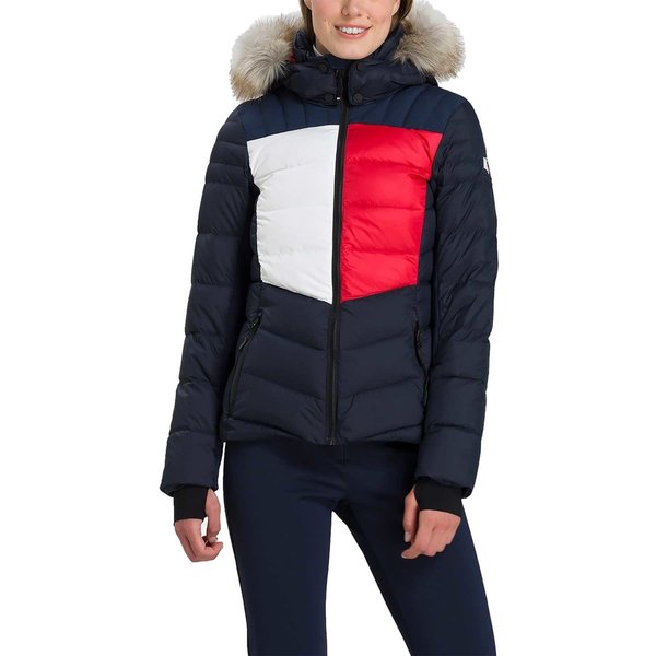Sci Tommy Hilfiger Giacca In Piuma Flag Donna