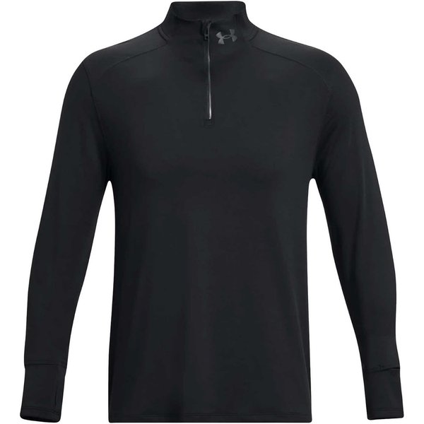 Running Under Armour Maglia Manica Lunga 1/2 Zip Qualifier Run