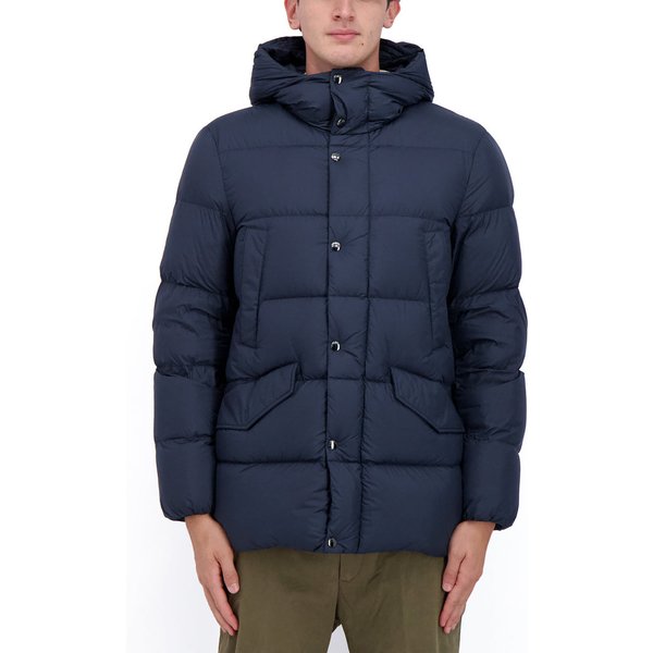 Uomo Woolrich Parka Cloud Davis Cloud
