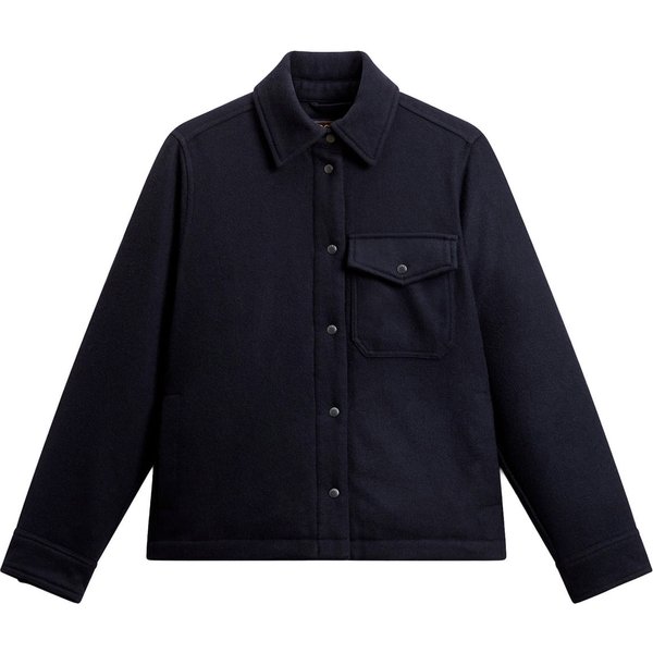 Donna Woolrich Overshirt Wool Alaskan Donna