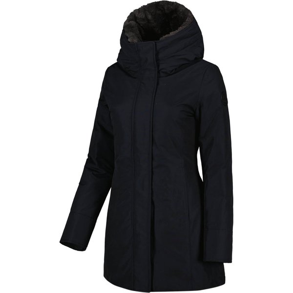 Donna Woolrich Parka Boulder Faux Fur Donna
