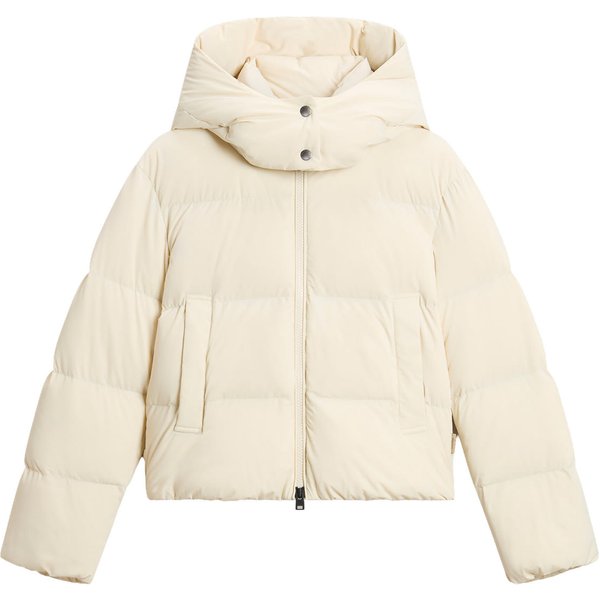 Donna Woolrich Piumino Con Cappuccio Staccabile Medison Donna