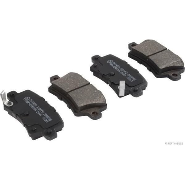 Jakoparts BremsbeläGe Hinten Honda Civic 8-image