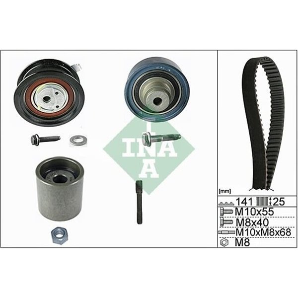 Ina Zahnriemensatz Audi Seat Skoda Vw 1,9 Sdi Tdi-image