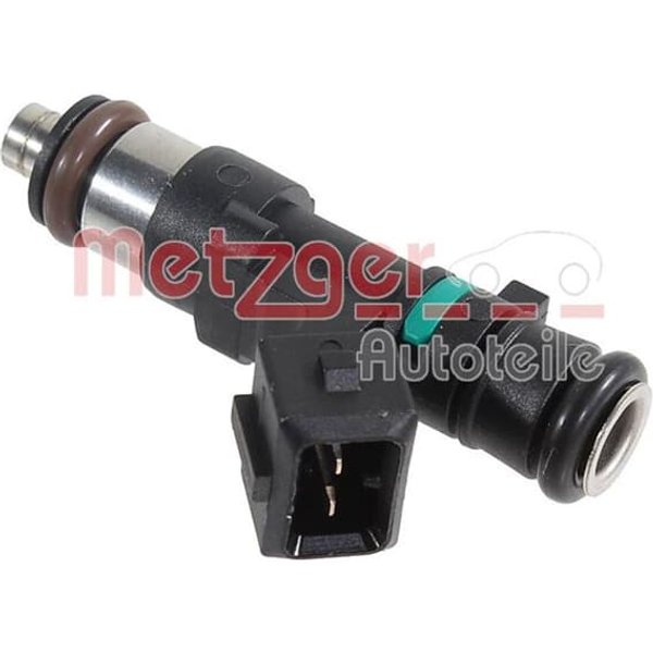 Metzger Einspritzventil + Dichtring Alfa Romeo Fiat Lancia Opel 1.4-image