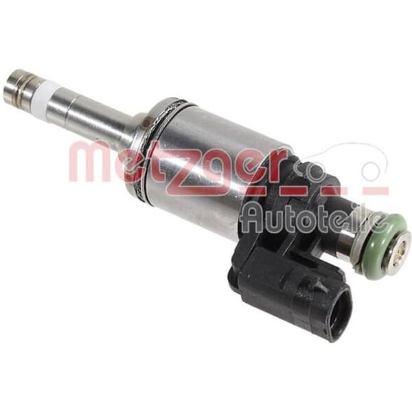 Metzger Einspritzventil + Dichtring Ford B-Max C-Max 2 Ecosport Fiesta 6 7 Focus 3 1.0-image