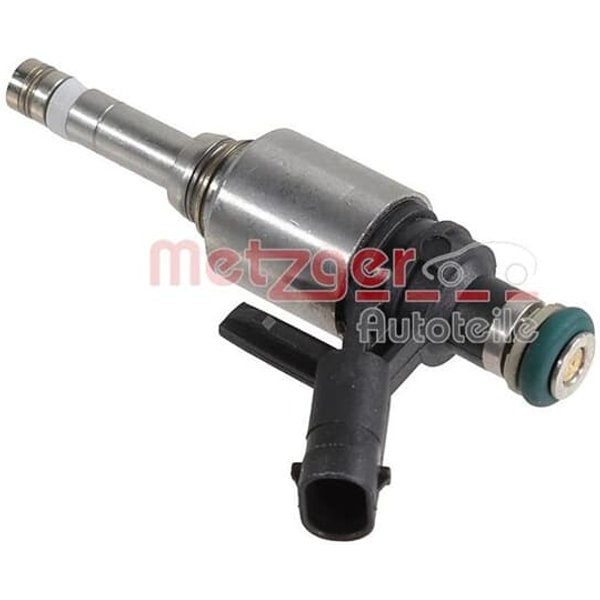 Metzger Einspritzventil + Dichtring Audi Seat Skoda VW 1.8 TSI Tfsi-image