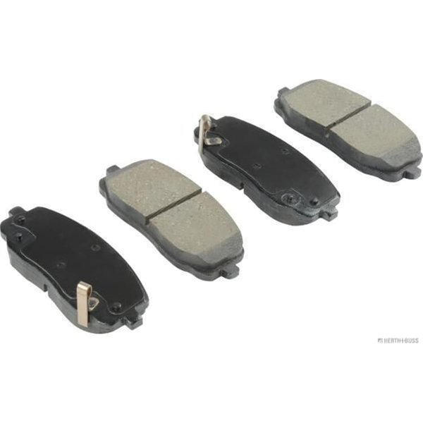 Jakoparts BremsbeläGe Vorne Hyundai I10 I20 Kia Picanto-image