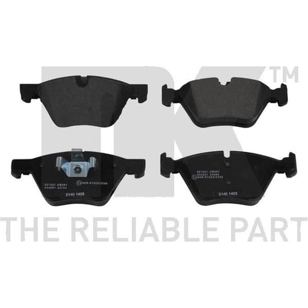 Nk BremsbeläGe Vorne Bmw 3Er 5Er X1 Z4-image