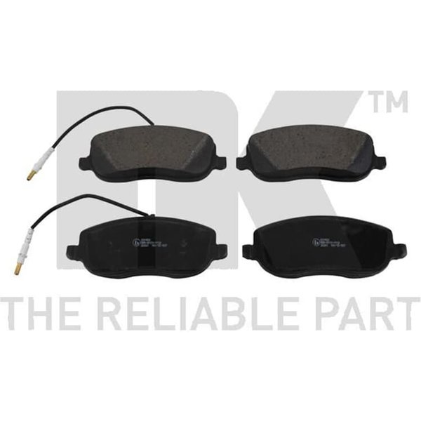 Nk BremsbeläGe Vorne Citroen C4 C8 Fiat Scudo Lancia Phedra Peugeot 807-image