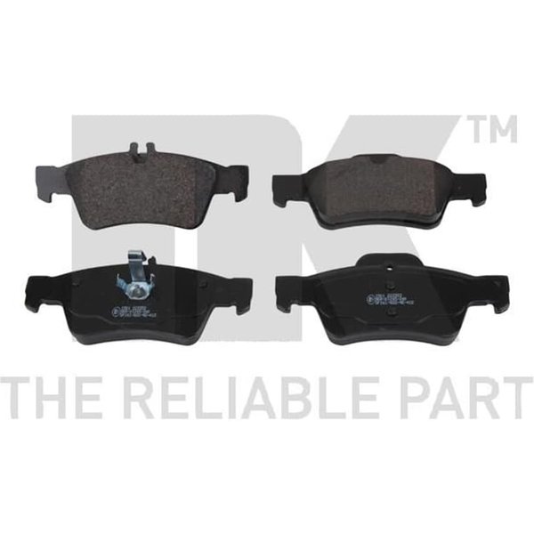 Nk BremsbeläGe Hinten Mercedes Cls E-Klasse S-Klasse Sl-image
