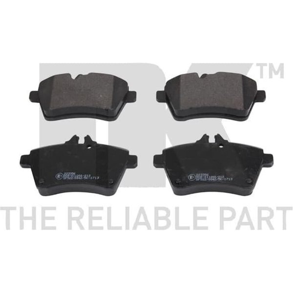 Nk BremsbeläGe Vorne Mercedes A-Klasse W169 B-Klasse W245 223356-image