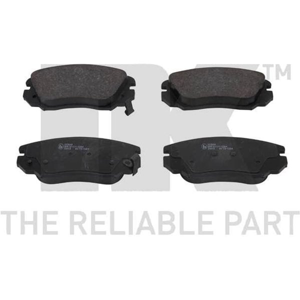 NK BremsbeläGe Vorne Chevrolet Malibu Opel Insignia Saab 9-5-image