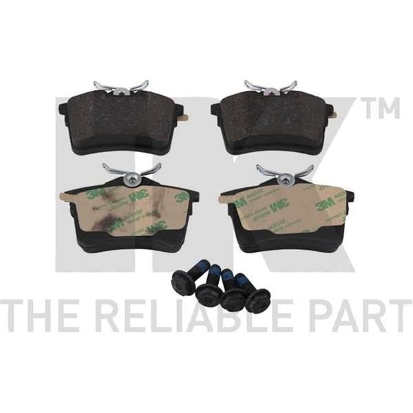 Nk BremsbeläGe Hinten Citroen Berlingo Peugeot 308 Partner-image