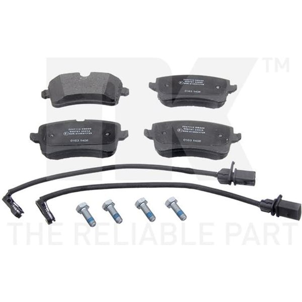 Nk BremsbeläGe Hinten Audi A4 A5 A6 A7 A8 Porsche Macan-image