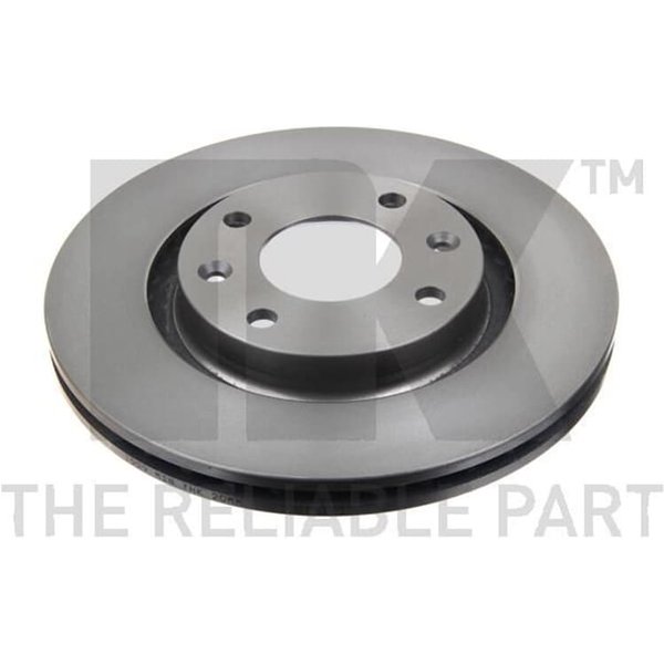2 NK Bremsscheiben Vorne 266Mm Citroen Berlingo Opel Crossland Peugeot 2008-image