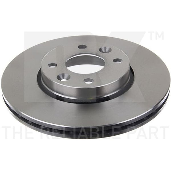 2 Nk Bremsscheiben + BeläGe Vorne Dacia Logan Nissan Micra Note Renault Clio Modus-image