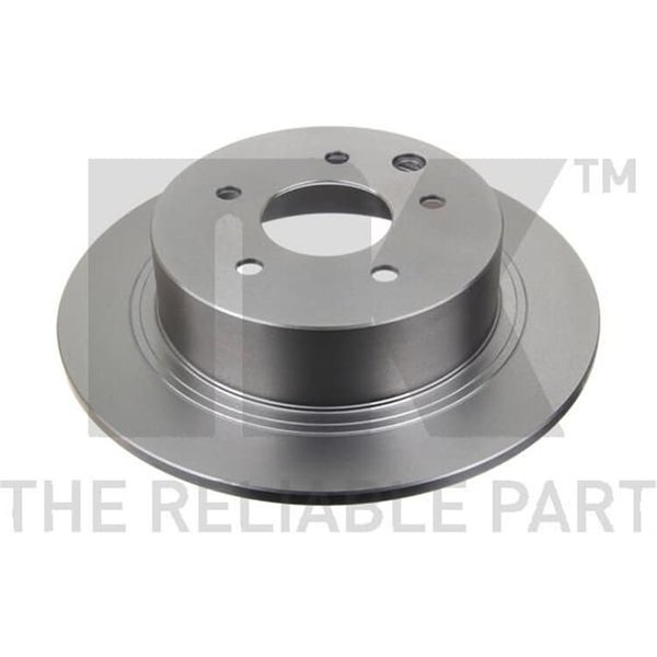 2 Nk Bremsscheiben Hinten 292Mm Nissan Evalia Juke Nv200 Pulsar Qashqai-image