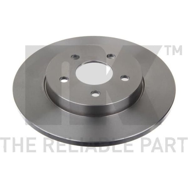 2 NK Bremsscheiben Hinten 280Mm Ford Mondeo Jaguar X-Type-image