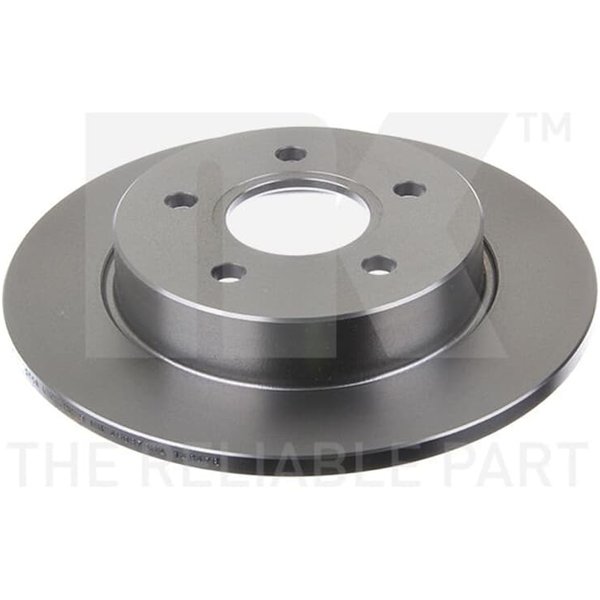 2 Nk Bremsscheiben Hinten 265Mm Ford C-Max Focus-image