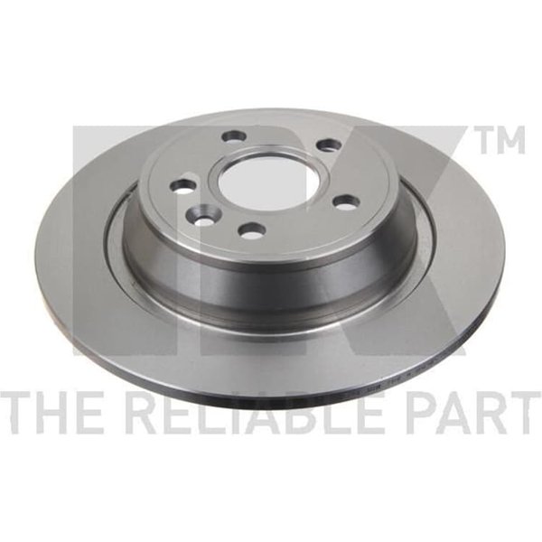 2 Nk Bremsscheiben + BeläGe Hinten Ford Focus Galaxy Kuga Mondeo S-Max-image