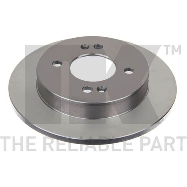 2 Nk Bremsscheiben + BeläGe Hinten Hyundai I10 Kia Picanto-image