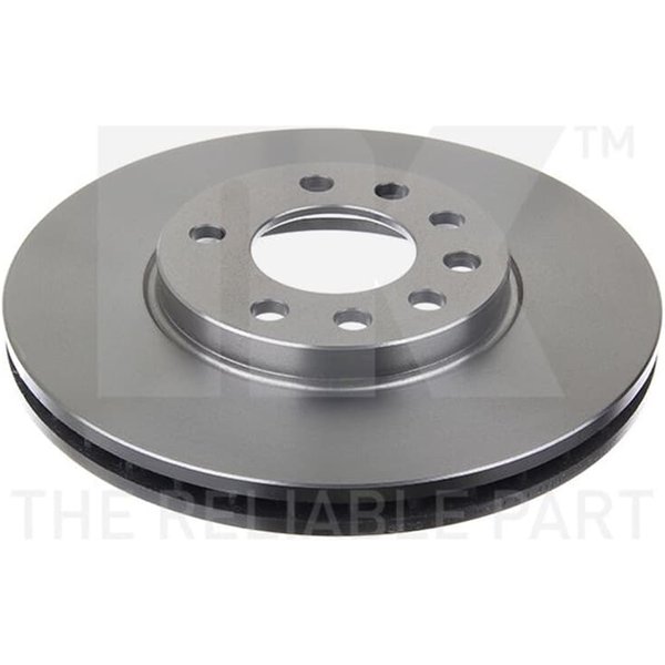 2 NK Bremsscheiben Vorne 280Mm Opel Astra Combo Corsa Meriva Zafira-image