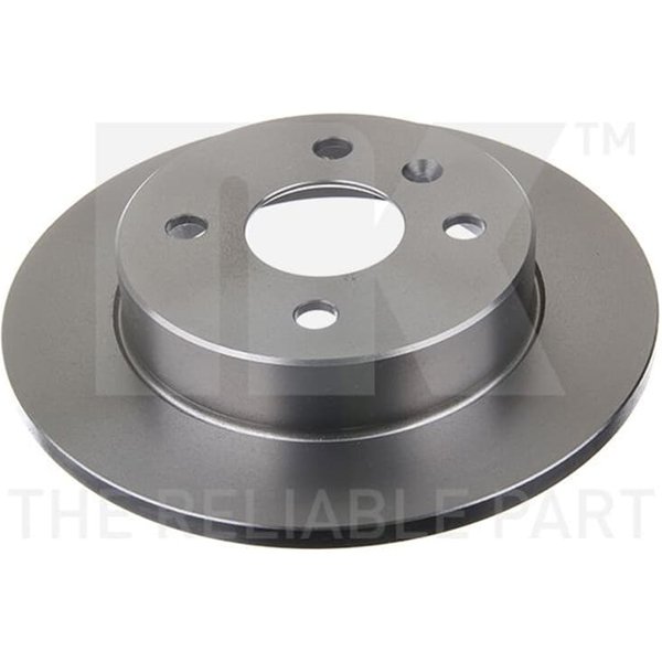 2 NK Bremsscheiben + BeläGe Hinten Opel Astra G-image
