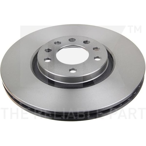2 Nk Bremsscheiben + BeläGe Vorne Opel Adam Astra H Corsa D E Meriva Zafira B-image