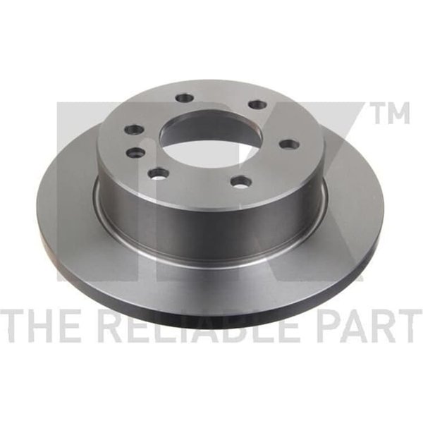 2 NK Bremsscheiben + BeläGe Hinten Mercedes Sprinter VW Crafter-image