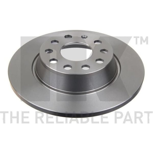 2 Nk Bremsscheiben Hinten 282Mm Audi A3 Seat Toledo Skoda Octavia Vw Golf Tiguan-image
