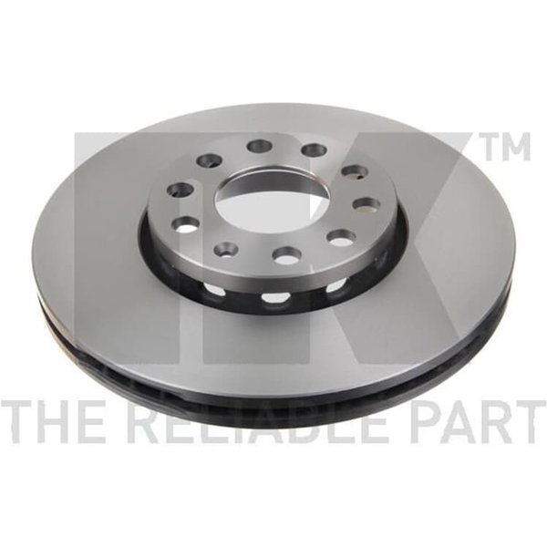 2 Nk Bremsscheiben Vorne 288Mm Audi 100 A4 A6 Seat Exeo Skoda Superb Vw Passat-image