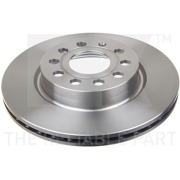 2 NK Bremsscheiben Vorne 280Mm Audi A3 Seat Altea Skoda Octavia VW Caddy Jetta-image