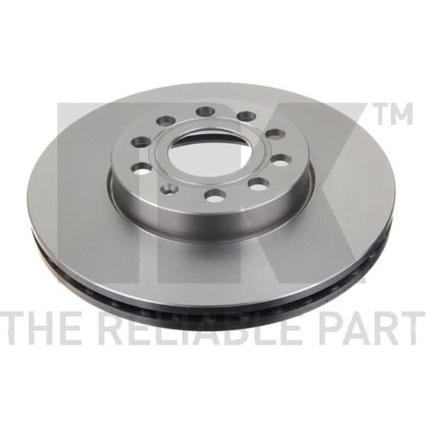 2 NK Bremsscheiben Vorne 288Mm Audi A3 Seat Toledo Skoda Yeti VW Golf Touran-image